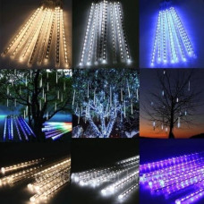 Гирлянда Тающие сосульки LED String Snow Light 1,5 м х 50 см холодный белый